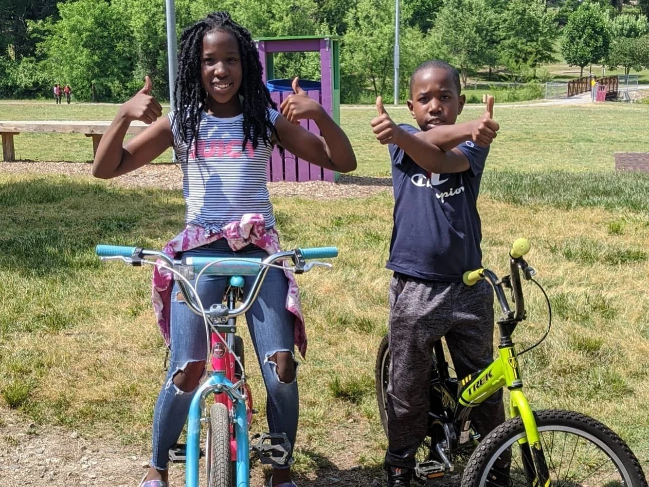 Community bike shop sales